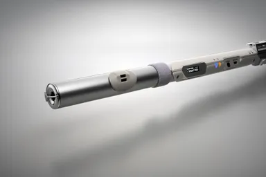 新開発のデュアル・ブレスセンサーを搭載したマウスピース