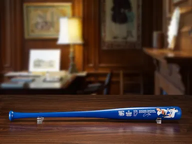 大谷二刀流バット３