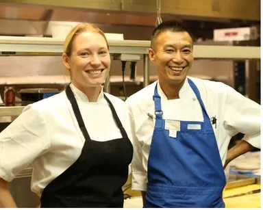 エマ シェフ・小川シェフ