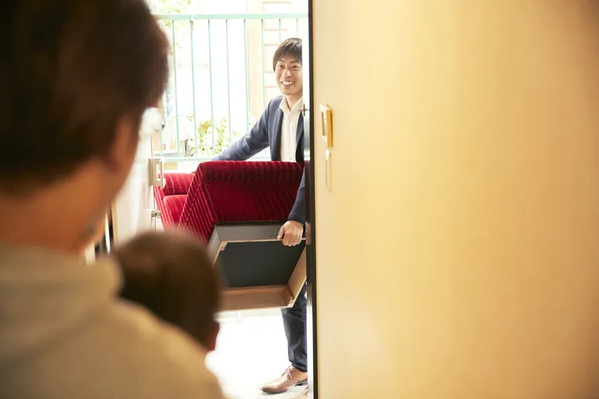 おうちコメダセットをコメダスタッフがお届け