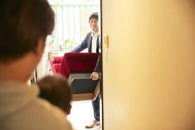 おうちコメダセットをコメダスタッフがお届け