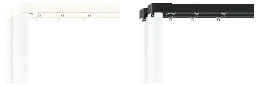 (左)ホワイト (右)ブラック