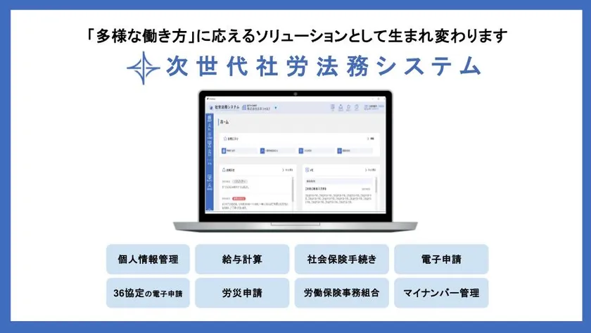 次世代社労法務システム