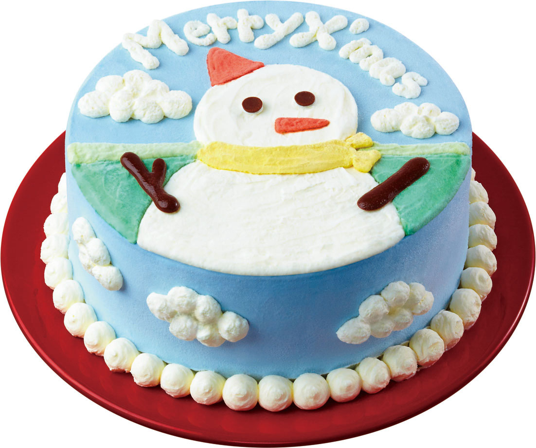 季節限定アイスクリームケーキ 12月1日 月 より予約受付開始 クリスマスプレゼントも なかにいいこと ユニリーバ ジャパン株式会社のプレスリリース