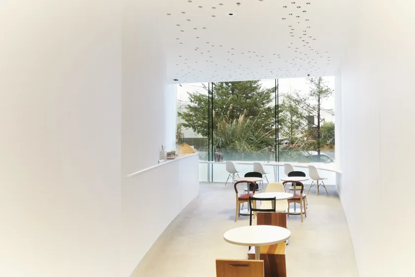 ミュージアムカフェ内観