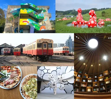 内房総で異世界体験！現代アートとグルメを満喫する五感で楽しむアートトリップへ