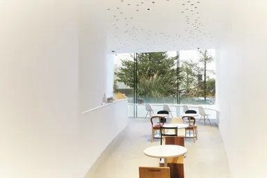 ミュージアムカフェ内観