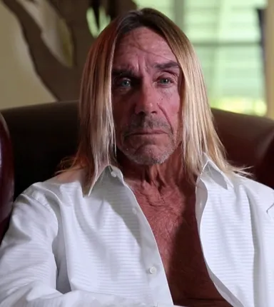 イギー・ポップ氏