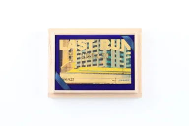 923形ドクターイエロー　純金カード　ラストラン