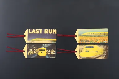 純金しおり4枚Aパターン