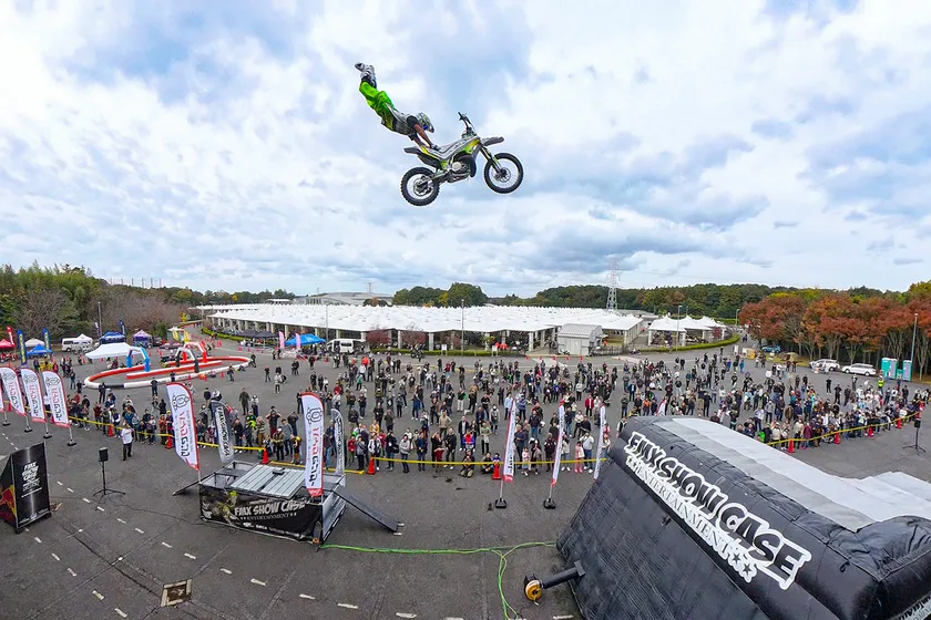 昨年の様子(FMX)