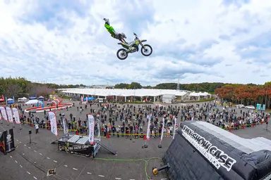 昨年の様子(FMX)