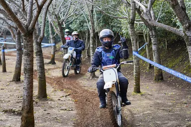 昨年の様子(試乗体験)