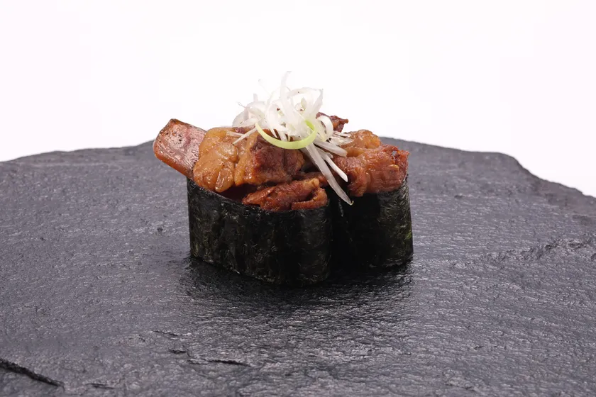 神戸牛自家炊きぼっかけ軍艦