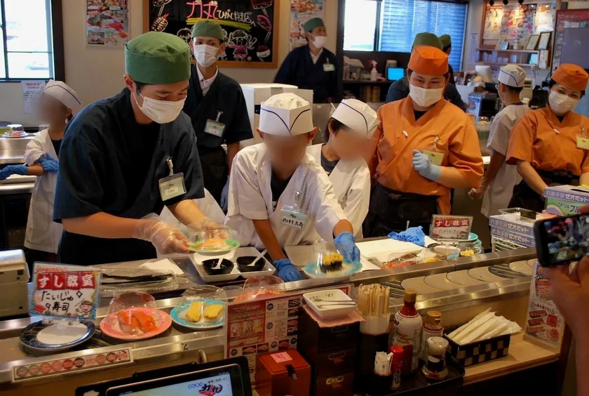 ちびっ子寿司教室(1)