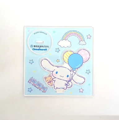 アクリルスタンド（青）