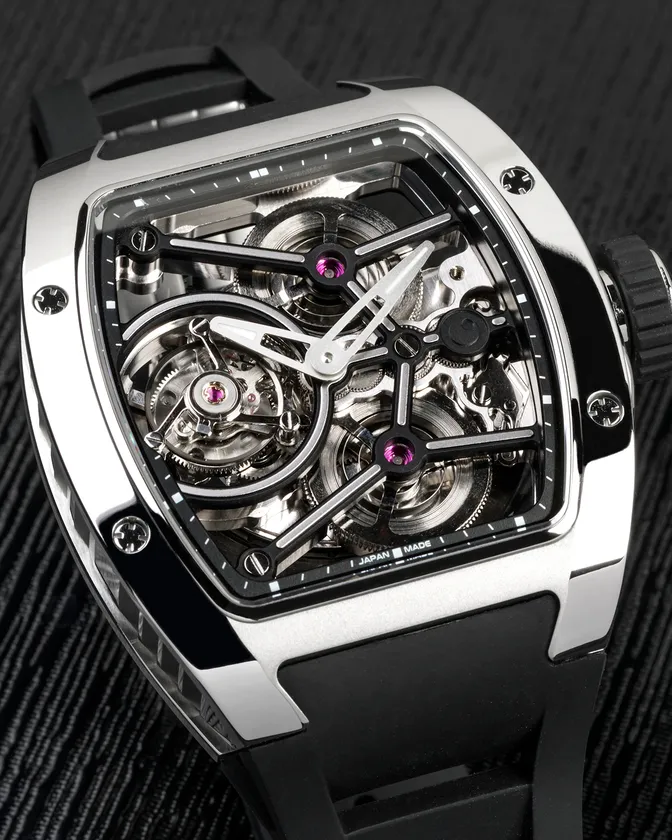 Polish(鏡面仕上げ)ベゼル