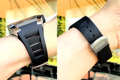 ベンチレーションタイプのストラップ