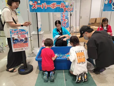 ～縁日ブースの様子2～