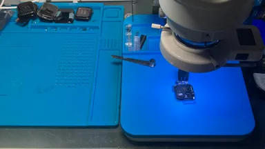 起動不良は基板修理を自社内で行います