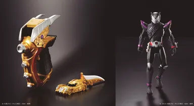 「仮面ライダールパン」アイテム＆ 「仮面ライダープロトドライブ」フィギュア