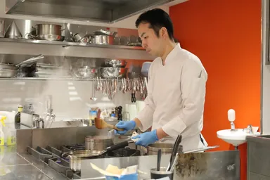 エノテーカピンキオーリ名古屋 戸田シェフ