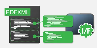 公開されたPDFXML形式