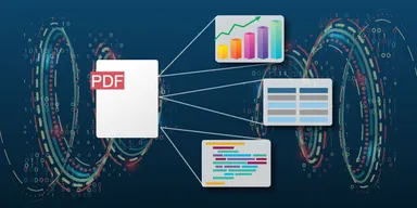 独自技術で情報を解析
