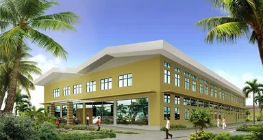 工場外観パース図(1)