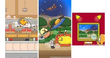 ミニアニメーションやぐでたまを探せ！