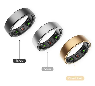 本文画像6ー製品の3色(ブラック・シルバー・ローズゴールド)