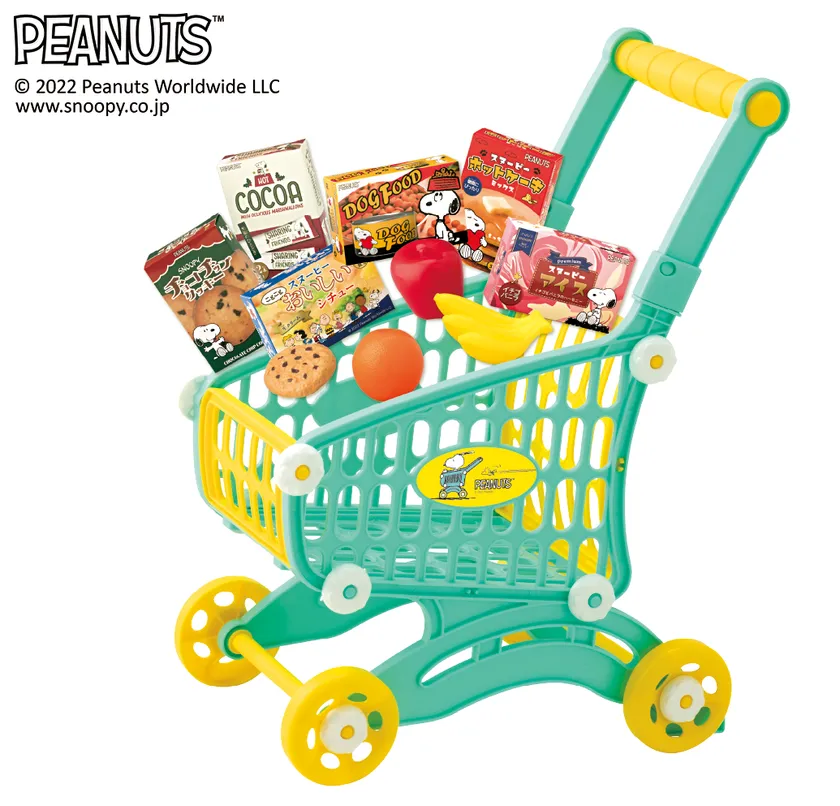 スヌーピー ショッピングカート