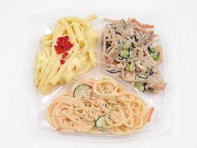 3種サラダの盛り合わせ