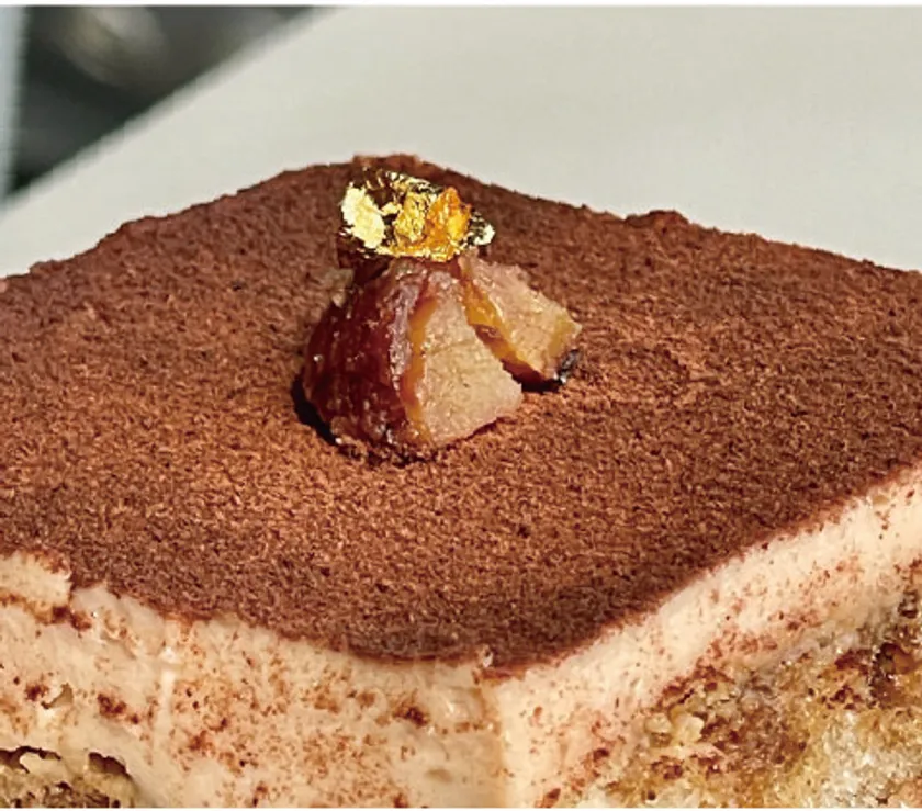 栗のティラミス(2)