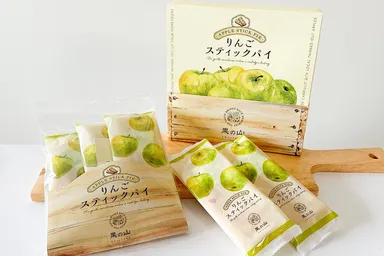 リンゴスティックパイ果の山(1)