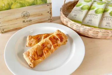 リンゴスティックパイ果の山(2)