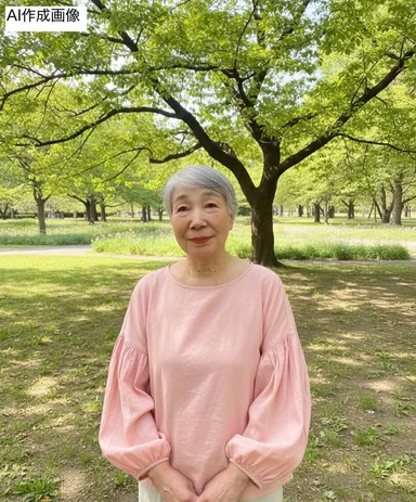 AI作成画像・吉村ミネ子さん
