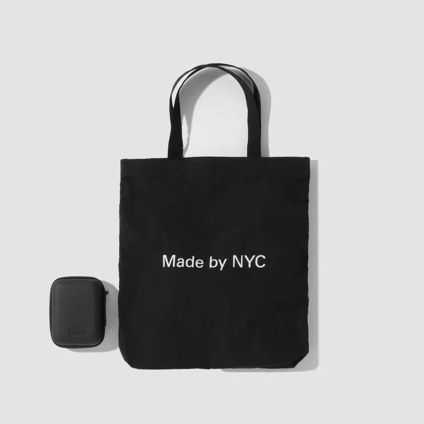 Theoryオリジナルトートバッグ&ポーチセット