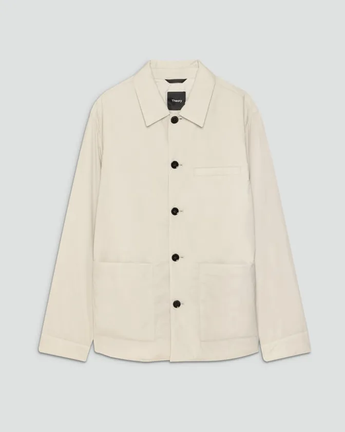 Motion Nylon Layering Button Blouson