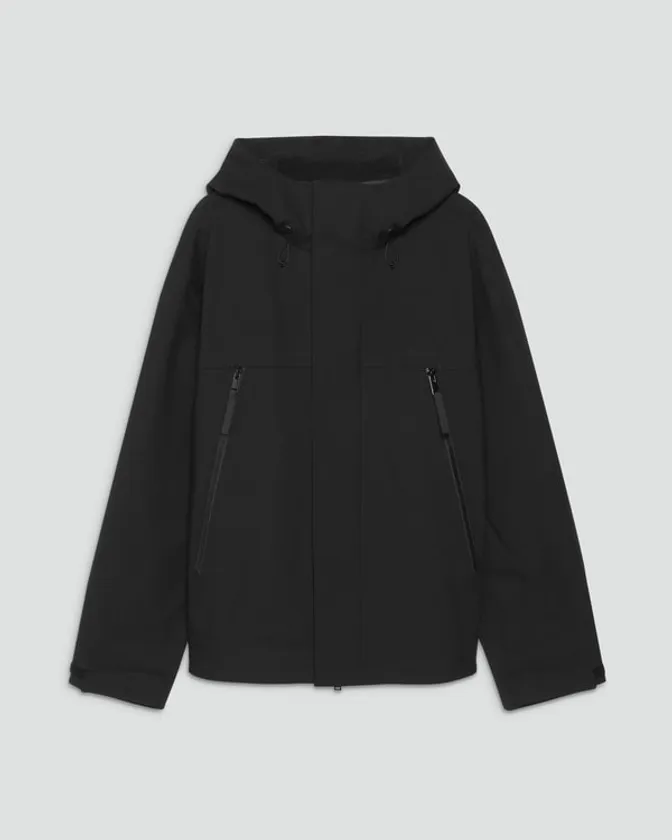 Outer Shell Hooded Shell Blouson