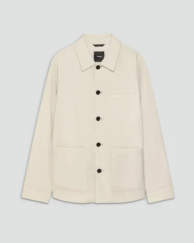 Motion Nylon Layering Button Blouson
