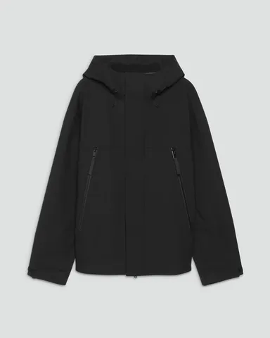 Outer Shell Hooded Shell Blouson