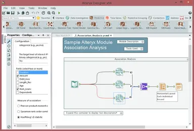 Alteryx Designerのイメージ図