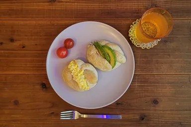 豆乳サンドイッチ