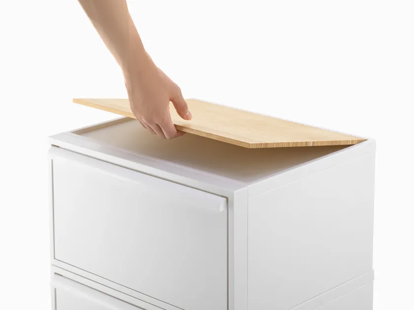 載せるだけの竹製天板