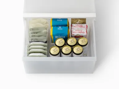 食料品ストック収納