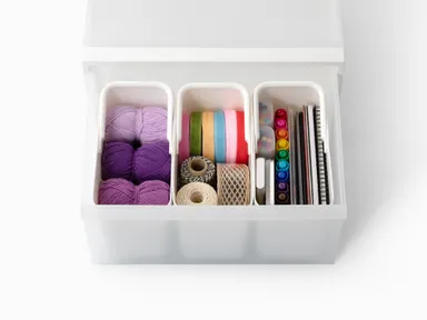手芸用品、文房具の収納