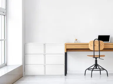 デスク横チェストとして