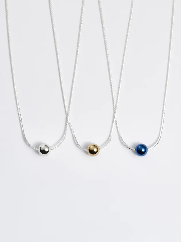 LAMBDA　NEW COLLECTION　Liquid　SVリキッドネックレ