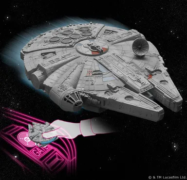 CRAZY CASE TOUCH MILLENNIUM FALCON(1)